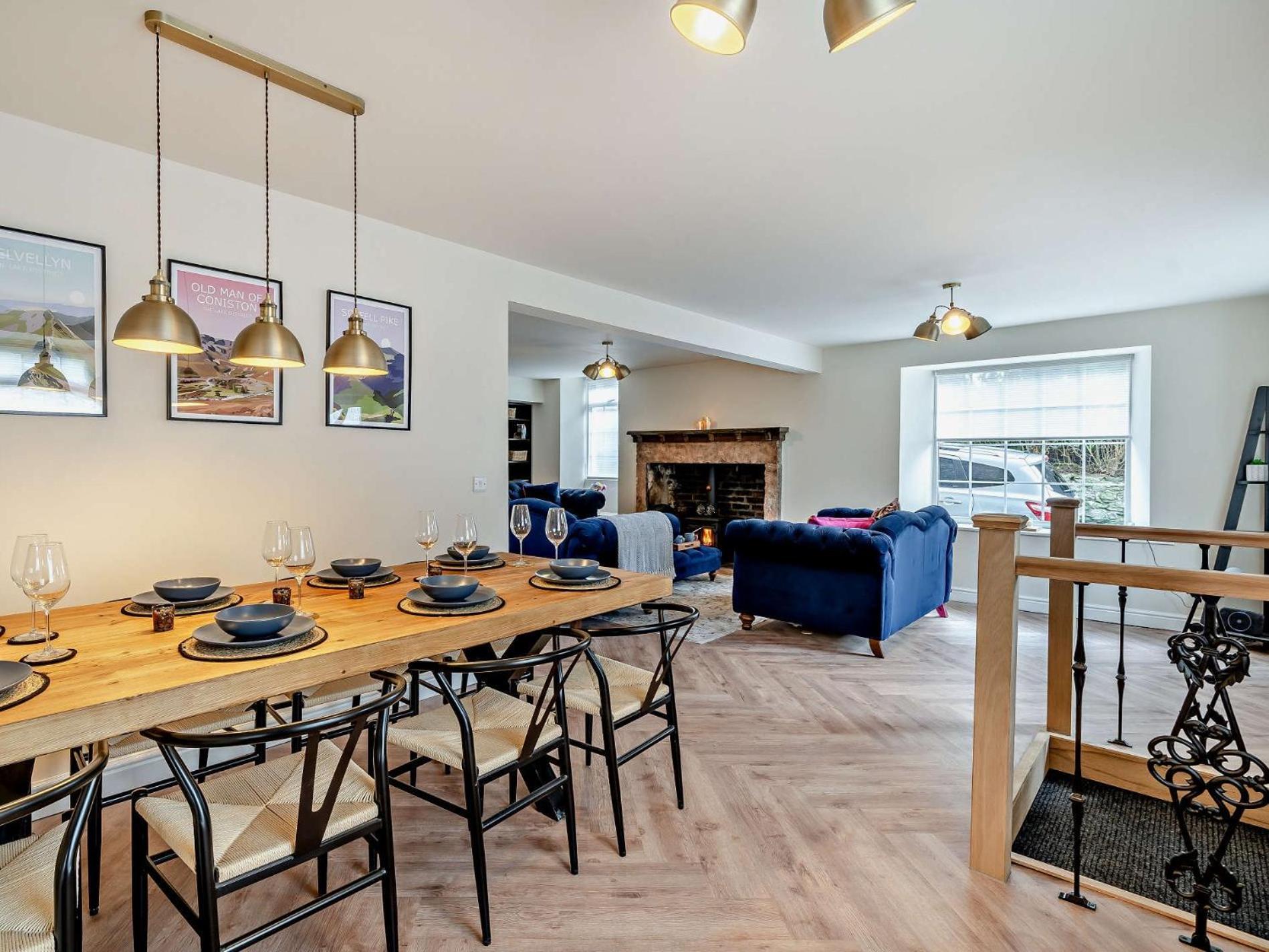 Vila 4 Bed In Cartmel 94313 Cark Exteriér fotografie